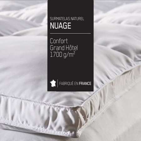 Surmatelas Grand Hotel Nuage