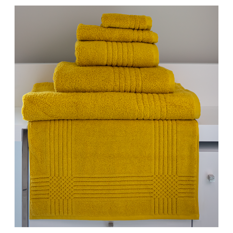 Plain 550gsm serviettes de bain Serviette Ville Chaud De Luxe Gamme 100 x 150 cm Bain Feuille
